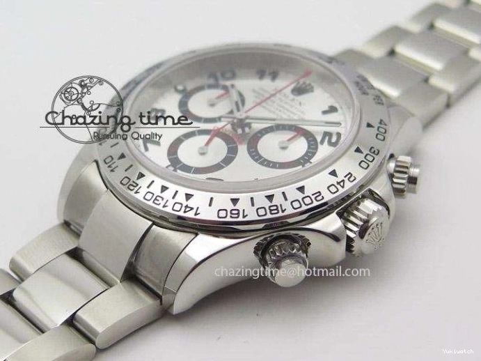 116509 A7750 On JF SS Daytona Dial Bracelet Best Edition Silver 0224